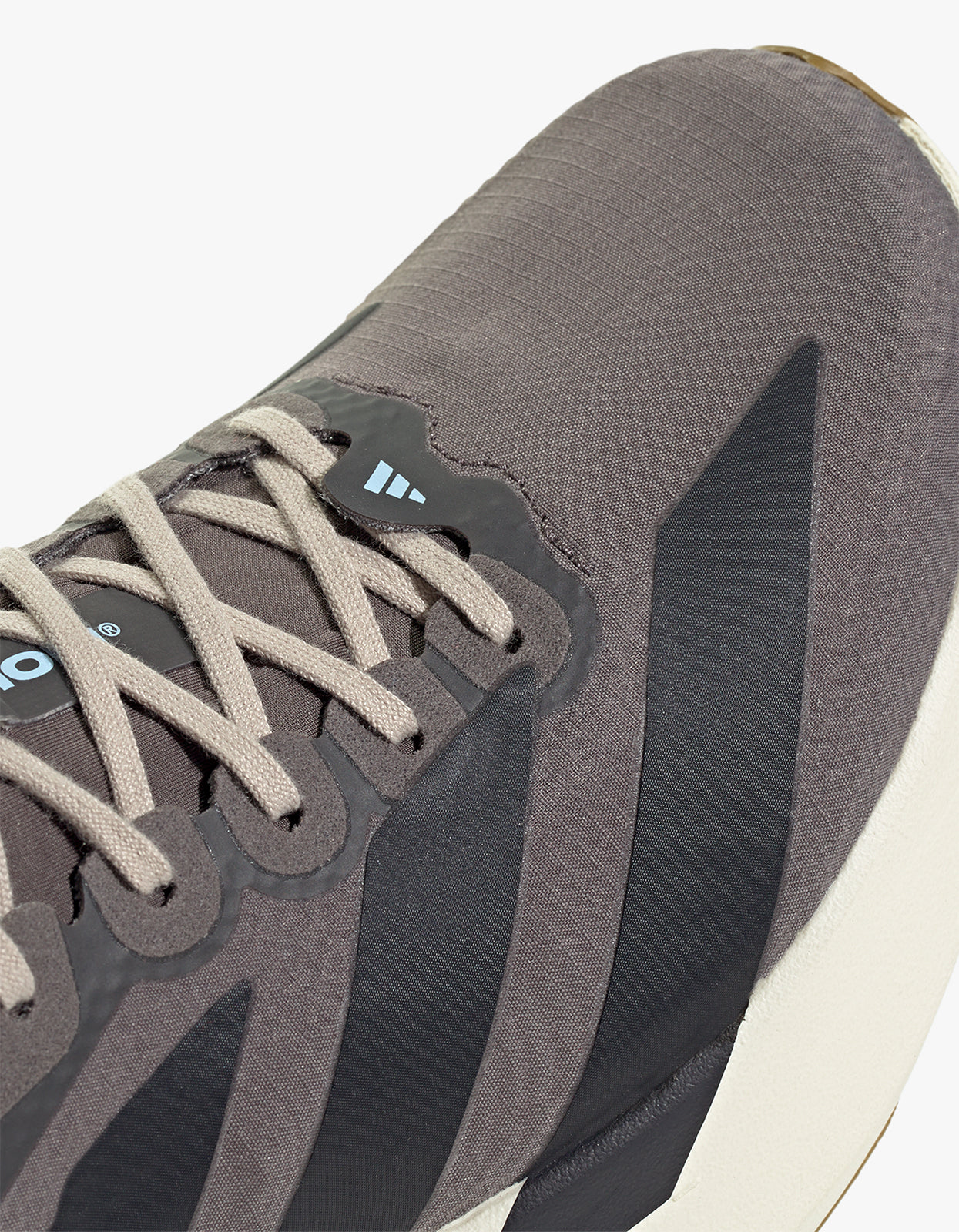 Womens Adidas X H.Koumori Adizero EVO SL Woven Sneaker - Charcoal/Night Grey/Clear Sky