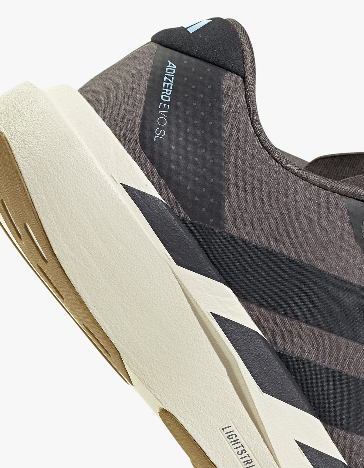 Womens Adidas X H.Koumori Adizero EVO SL Woven Sneaker - Charcoal/Night Grey/Clear Sky