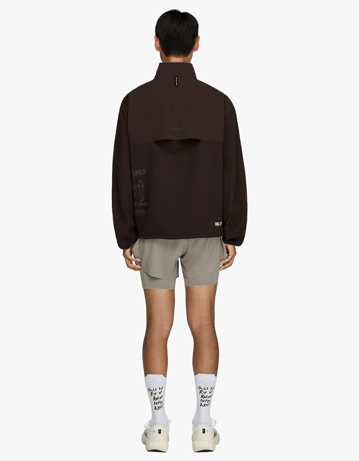 Adidas X SFTM Tracktop - Aurora Coffee