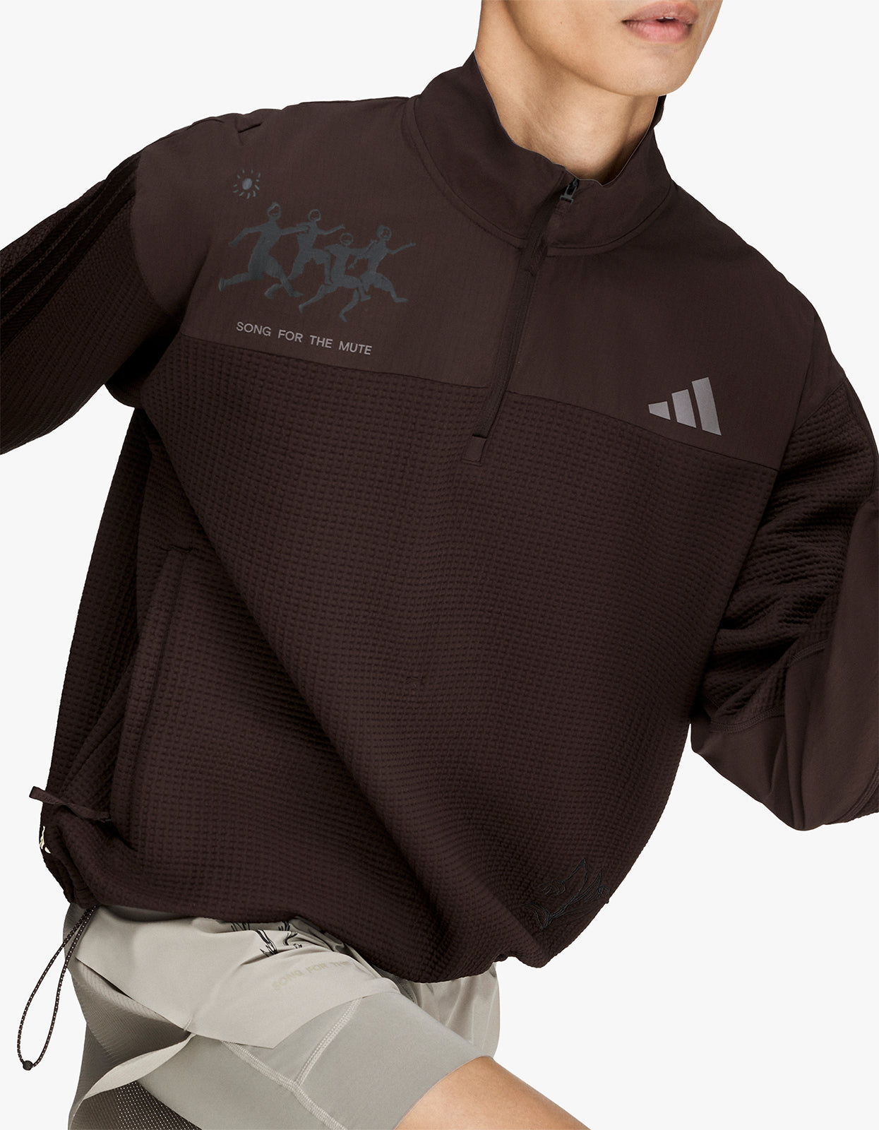 Adidas X SFTM Tracktop - Aurora Coffee