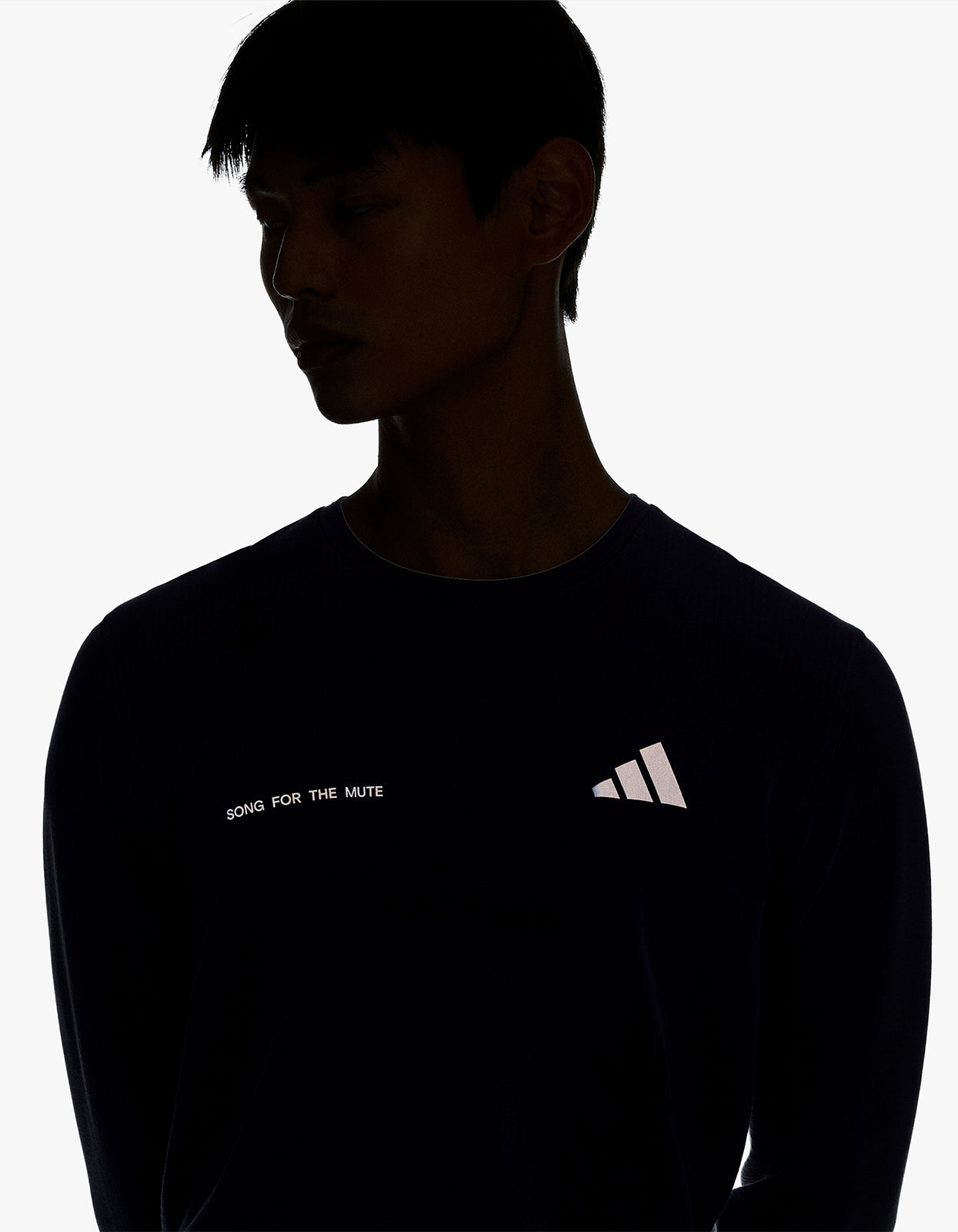 Adidas X SFTM L/S Running T-Shirt - Tech Purple