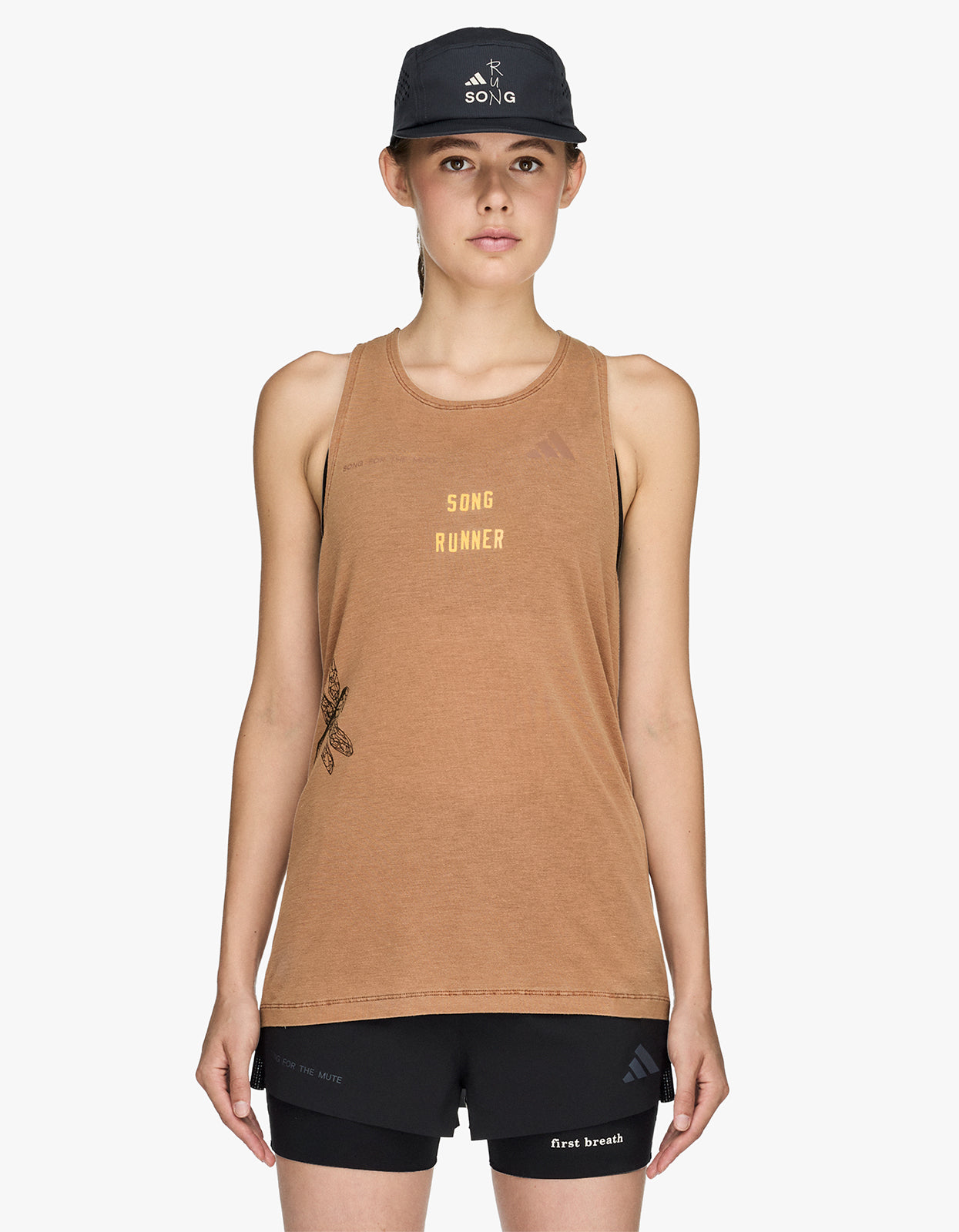 Adidas X SFTM Tank - Dusky Bronze