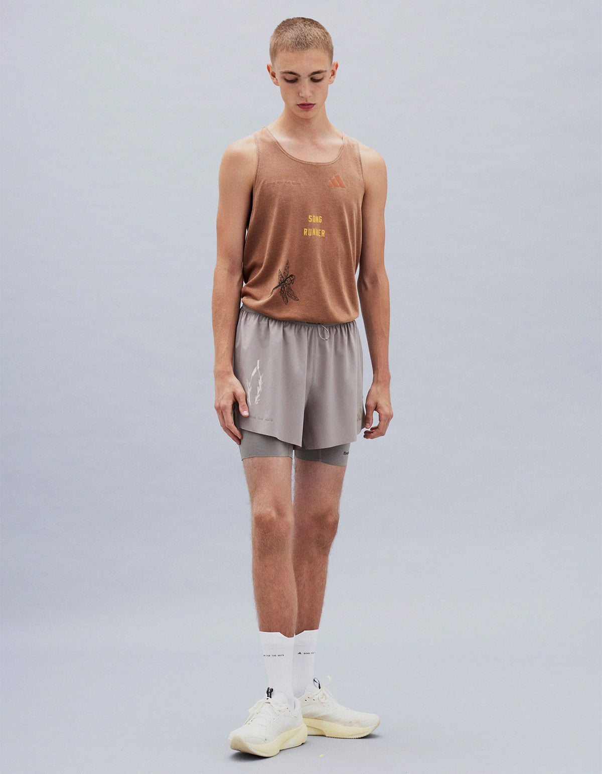 Adidas X SFTM Tank - Dusky Bronze