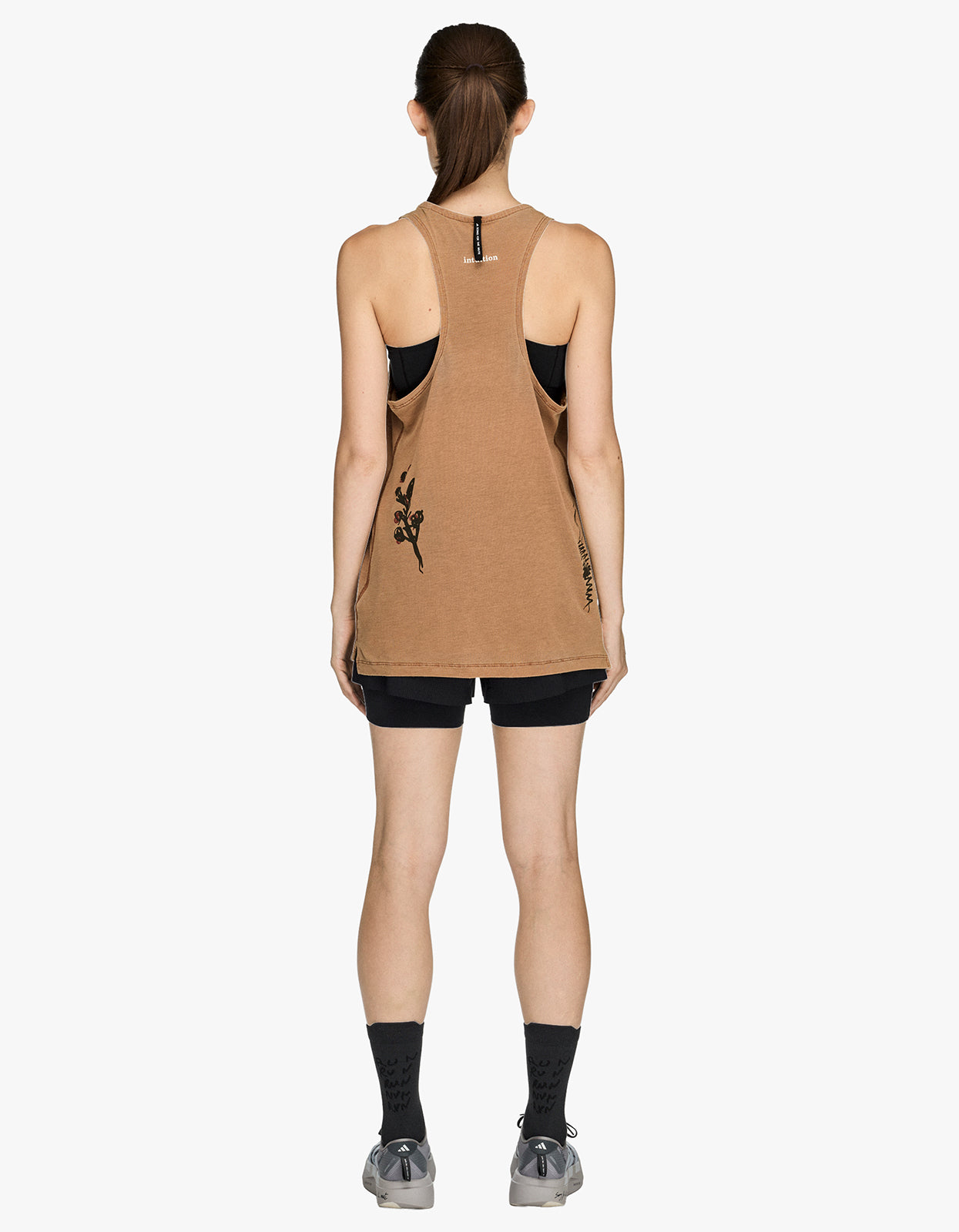 Adidas X SFTM Tank - Dusky Bronze