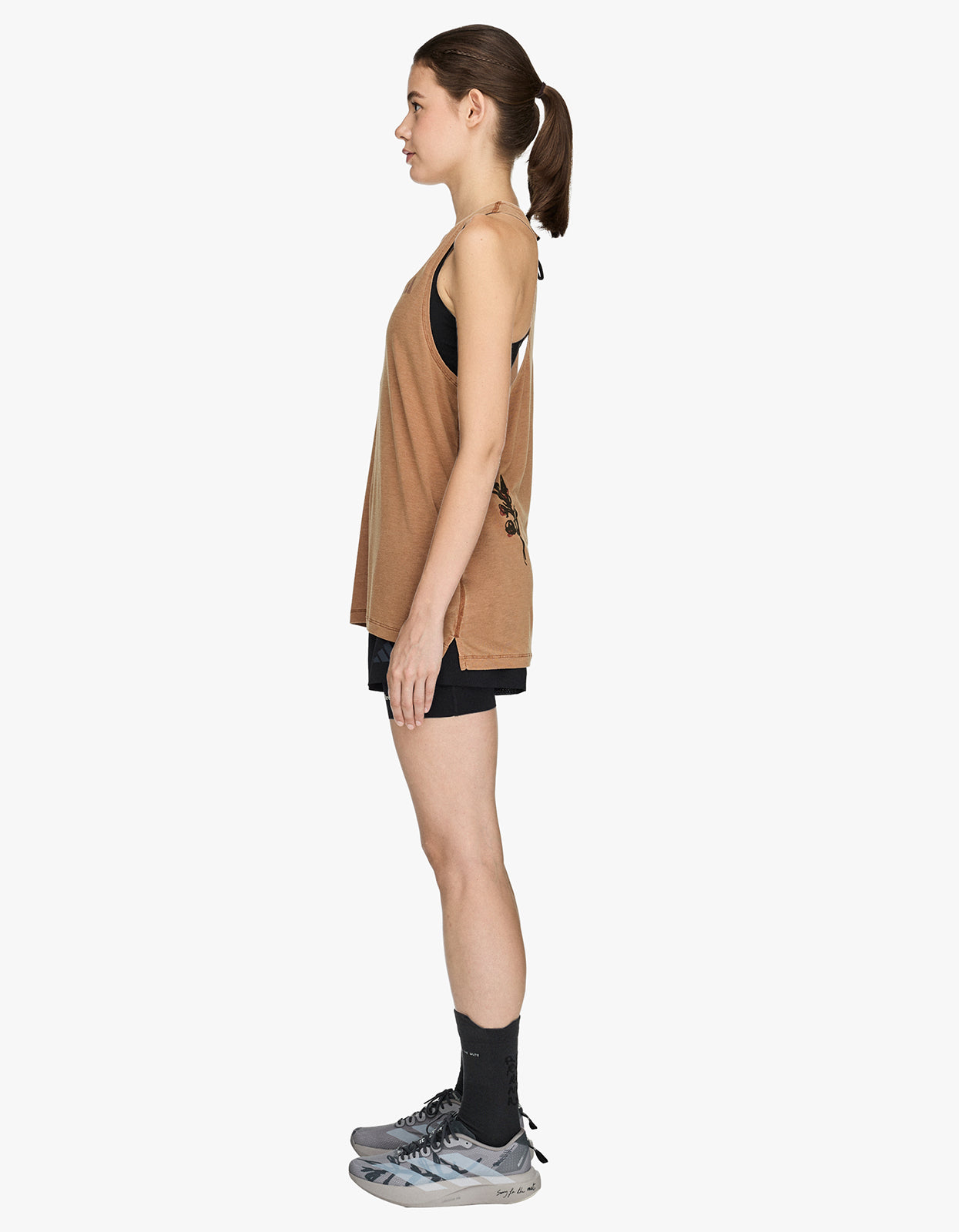 Adidas X SFTM Tank - Dusky Bronze