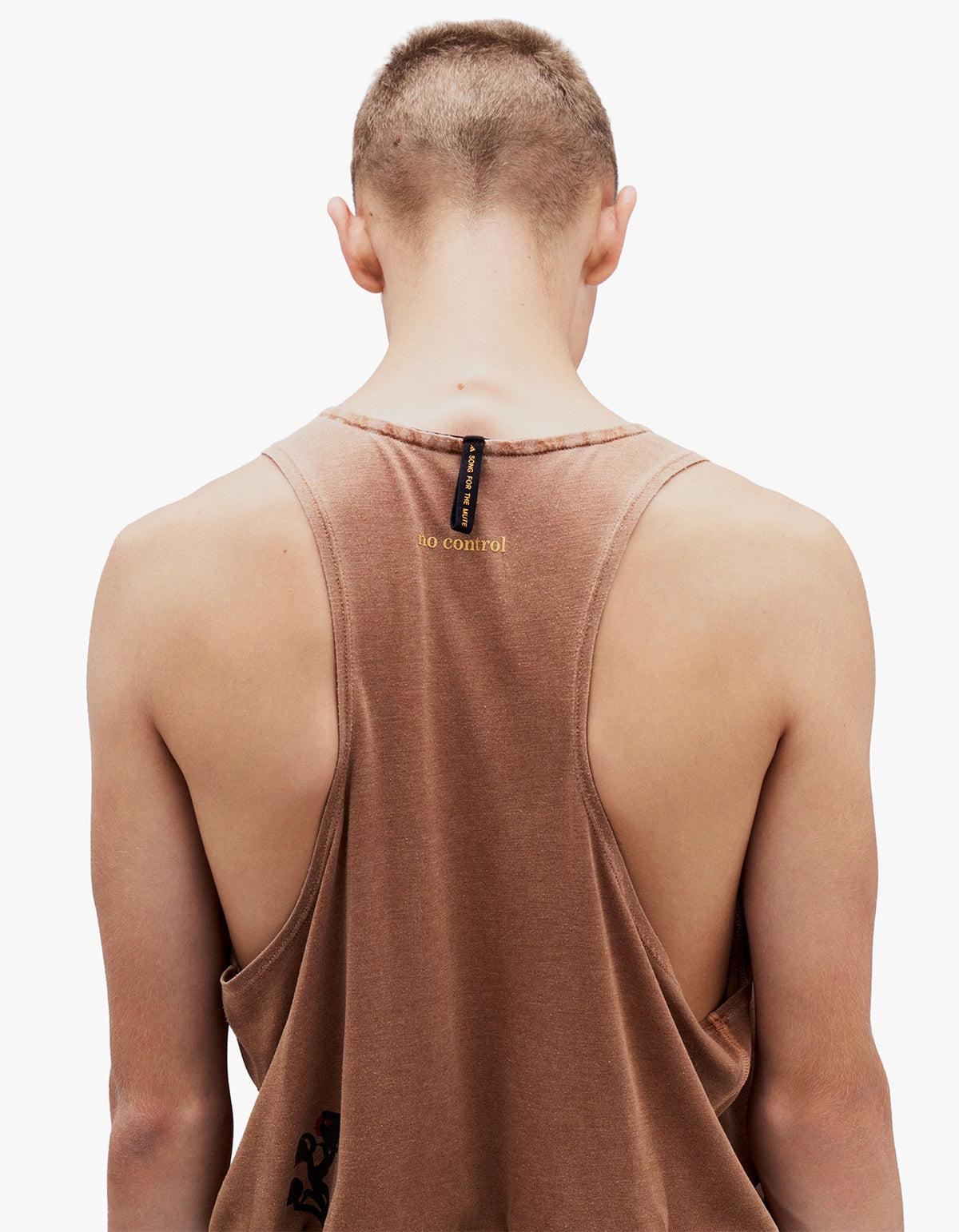 Adidas X SFTM Tank - Dusky Bronze