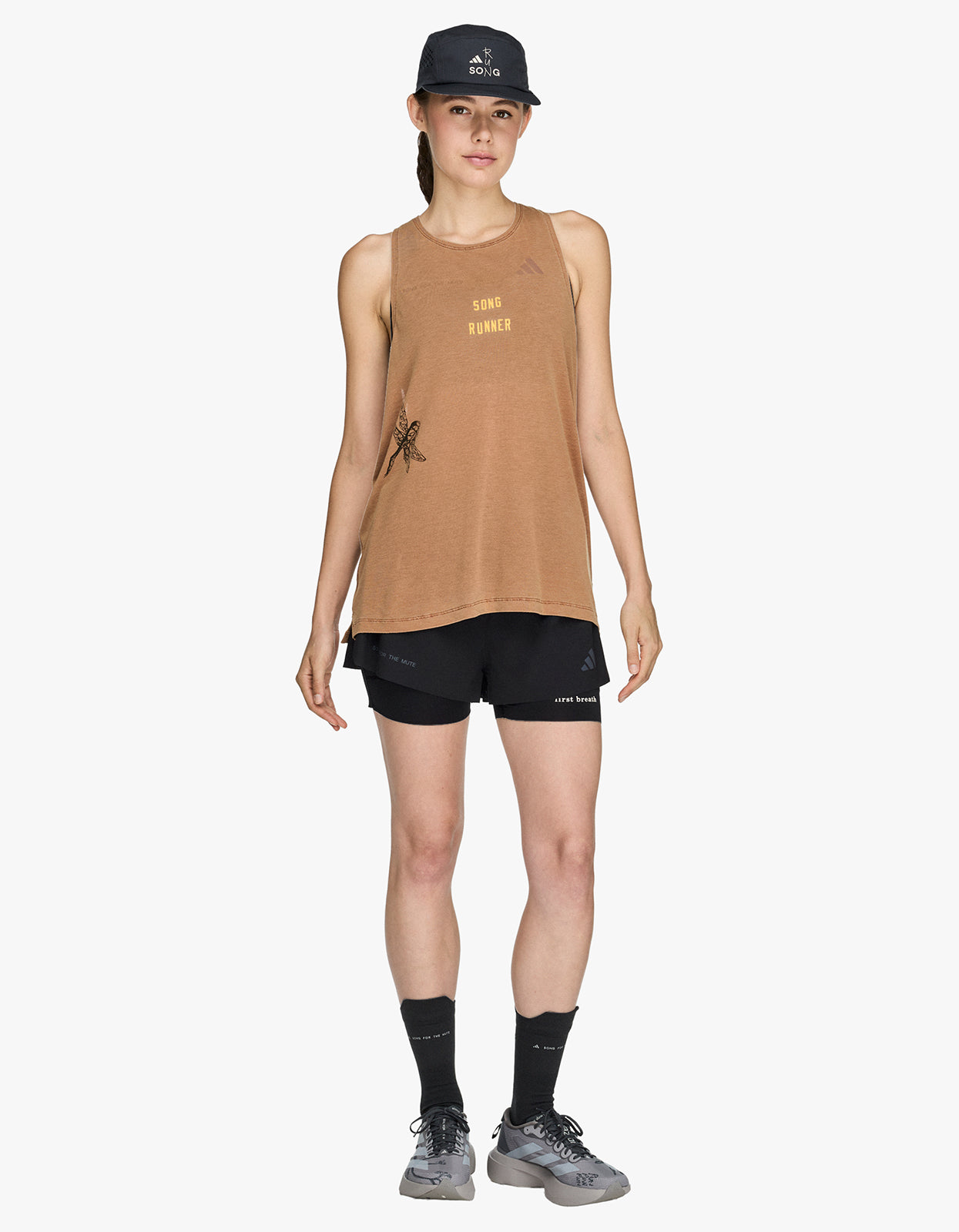 Adidas X SFTM Tank - Dusky Bronze