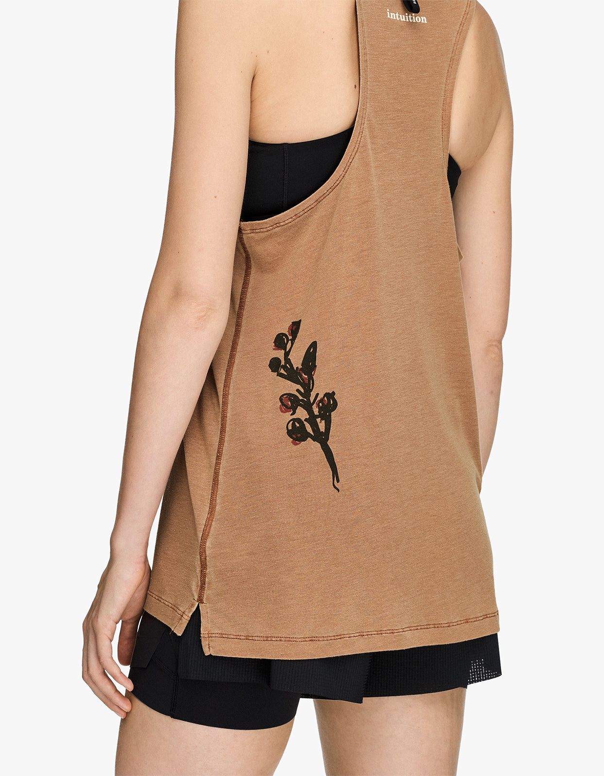 Adidas X SFTM Tank - Dusky Bronze