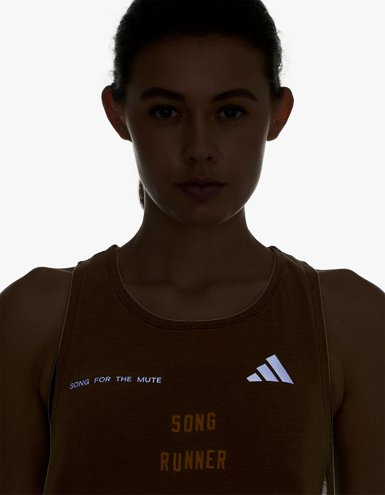 Adidas X SFTM Tank - Dusky Bronze