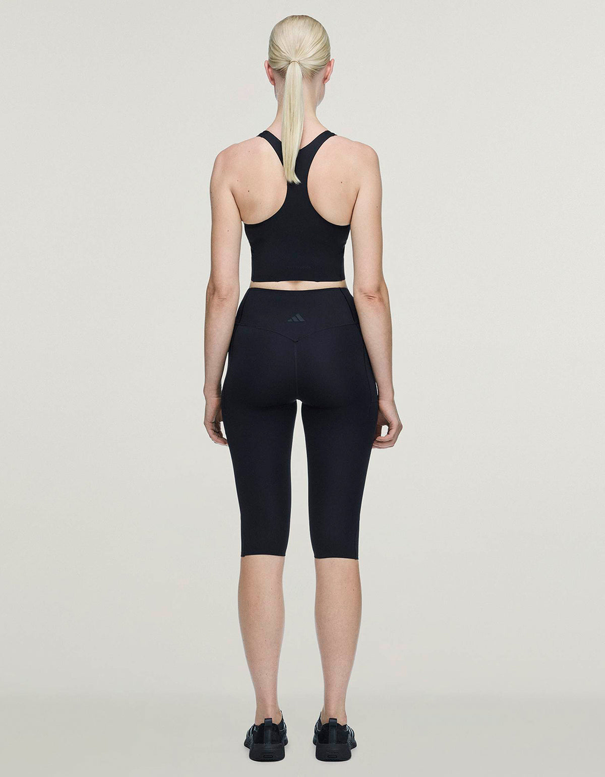 Adidas X Entire Studios Optime Training Medium Support Bra Tank - Black