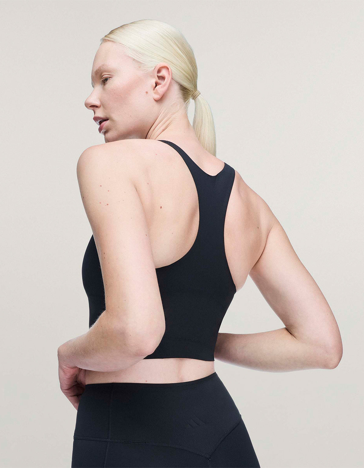 Adidas X Entire Studios Optime Training Medium Support Bra Tank - Black