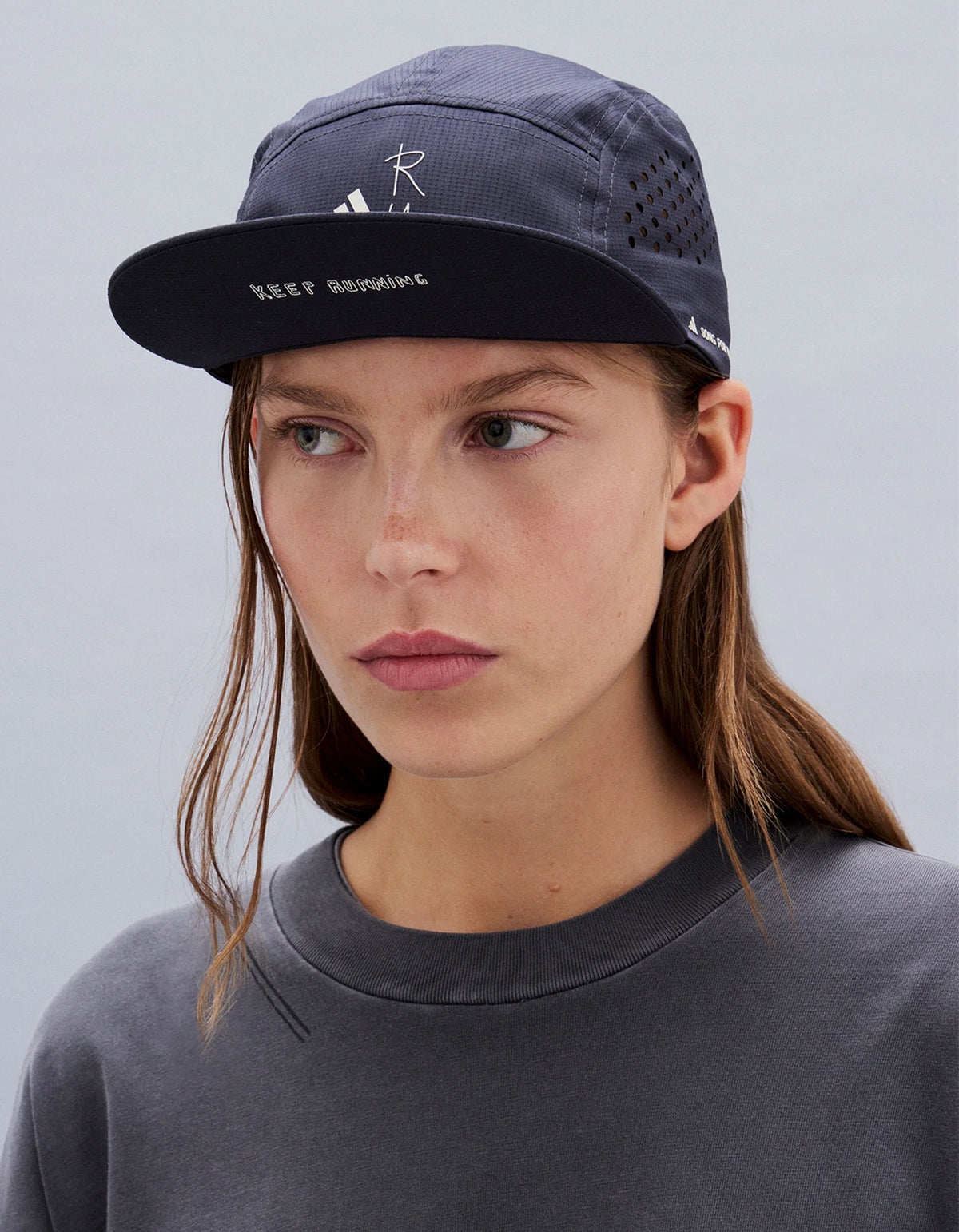 Adidas X SFTM Run Cap - Carbon
