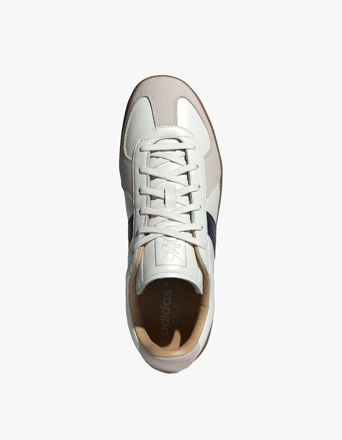 Mens BW Army Sneaker - Core White/Night Indigo/Gum5