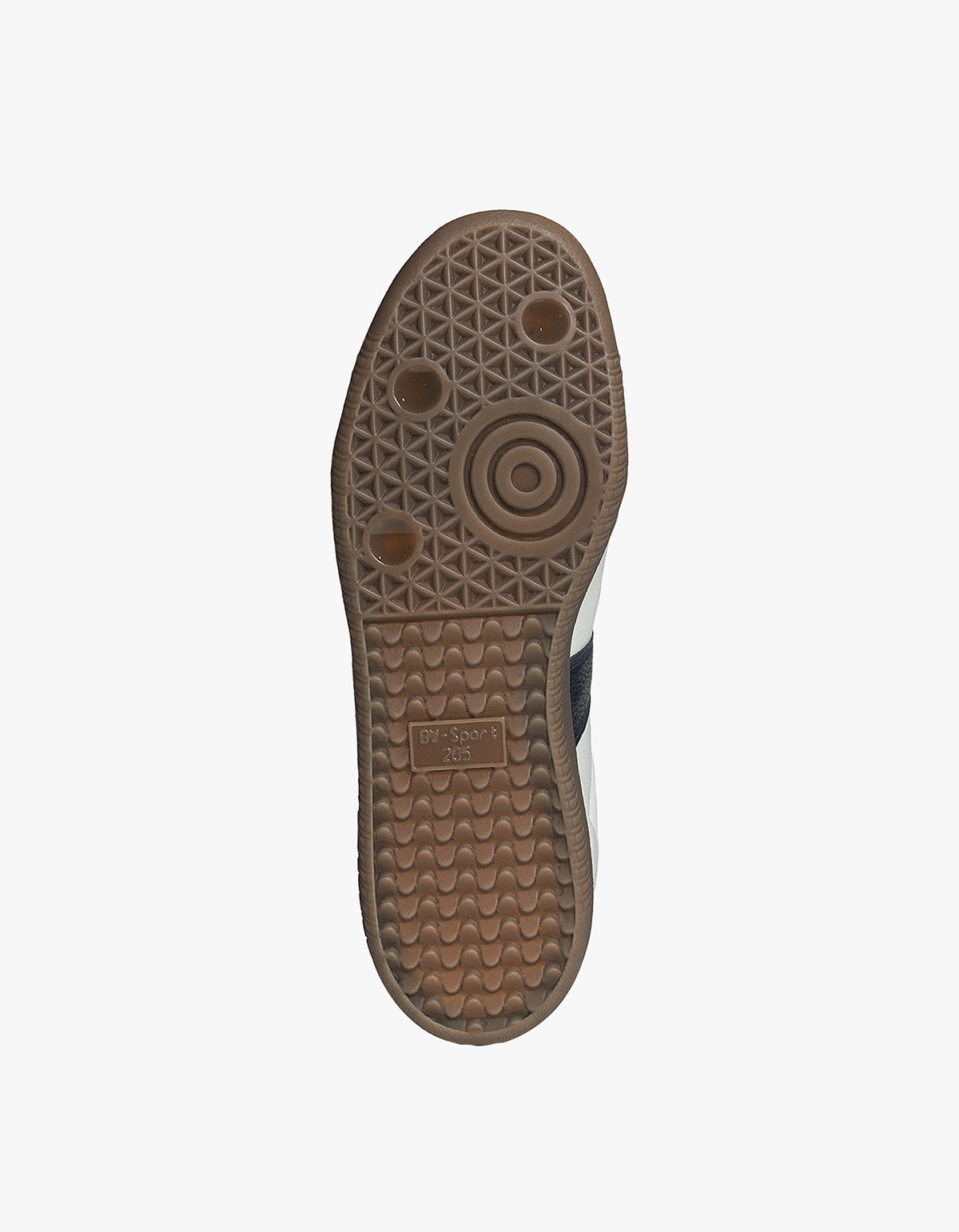 Mens BW Army Sneaker - Core White/Night Indigo/Gum5