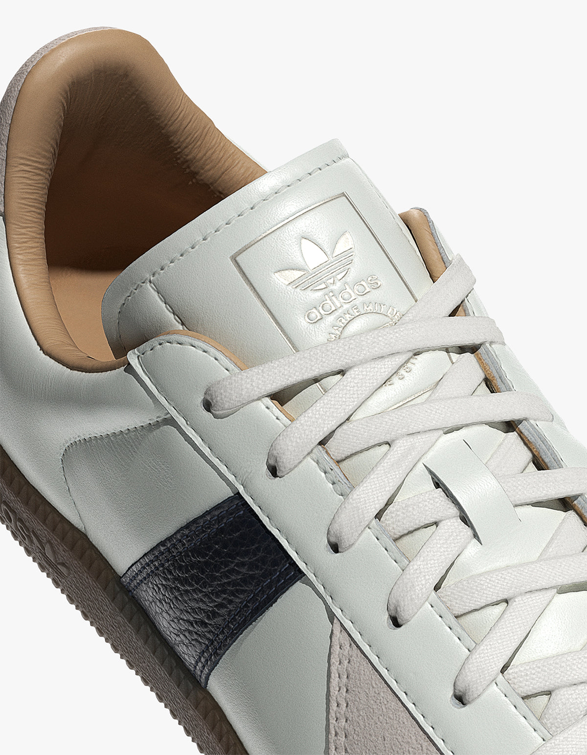 Mens BW Army Sneaker - Core White/Night Indigo/Gum5