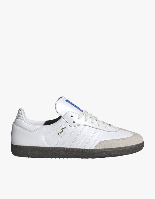 Mens Samba OG - Cloud White/Cloud White/Gum