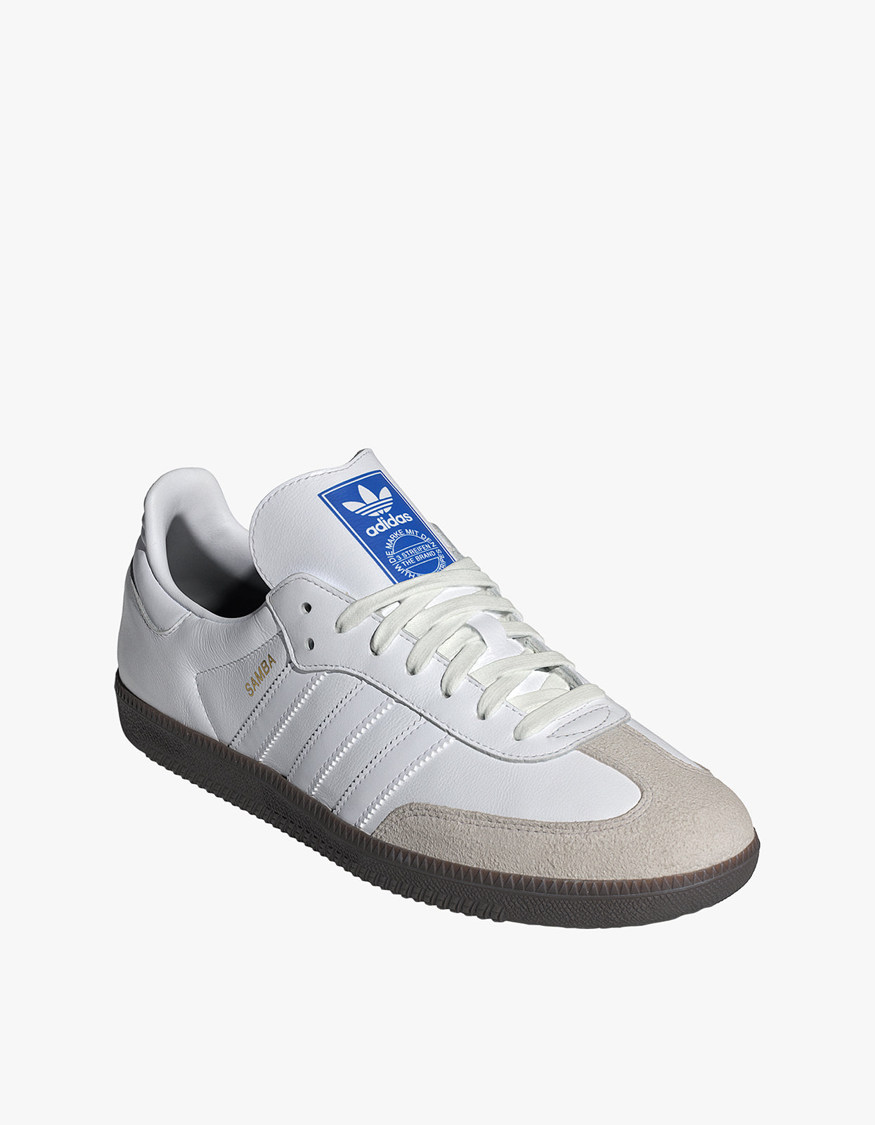 Mens Samba OG - Cloud White/Cloud White/Gum