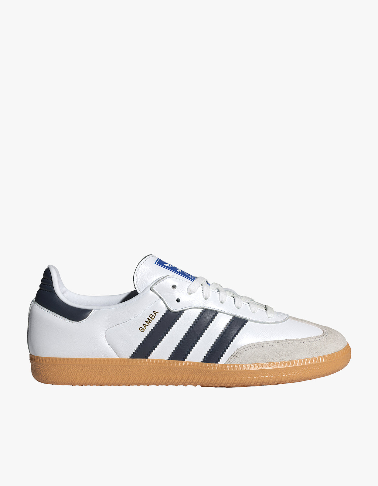 Superette | Mens Samba OG - Ftwr White/Night Indigo/Gum 3