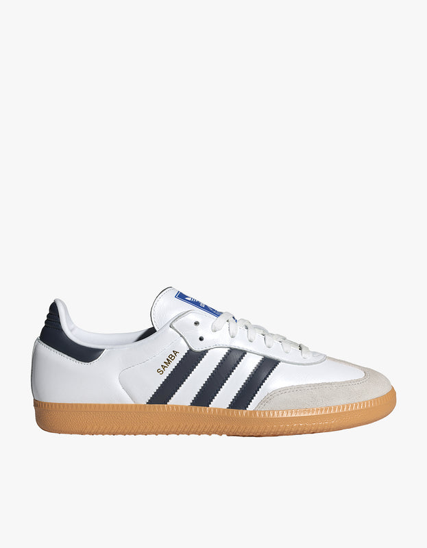 Superette | Mens Samba OG - Ftwr White/Night Indigo/Gum 3