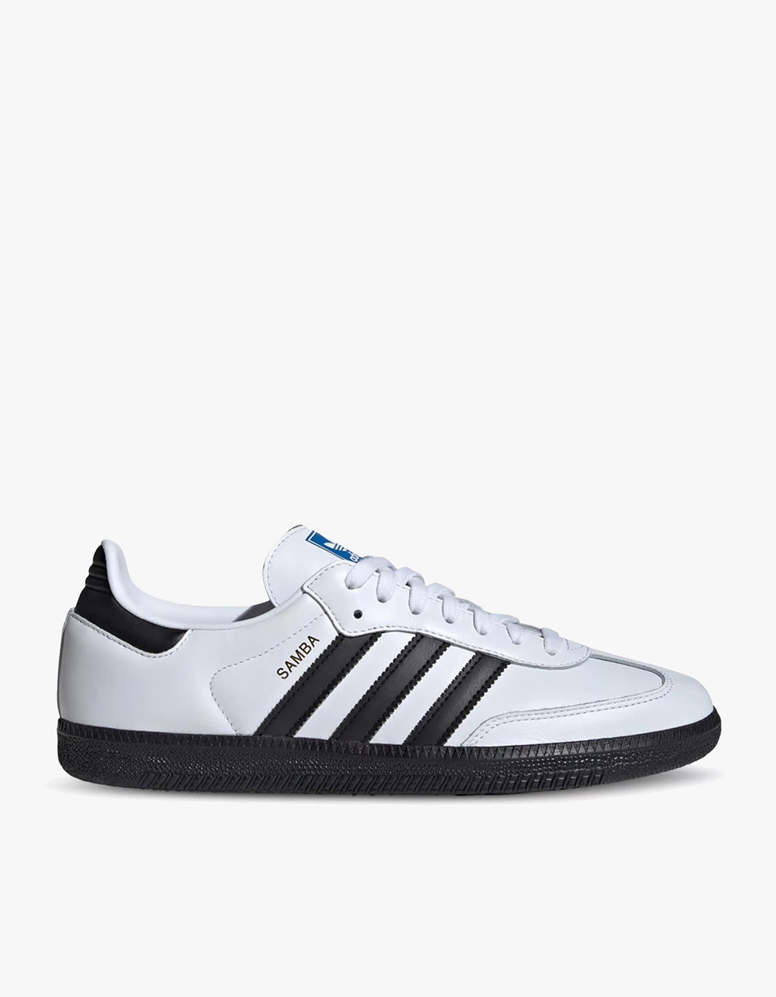 Superette | Mens Samba OG - Cloud White/Cloud White/Core Black