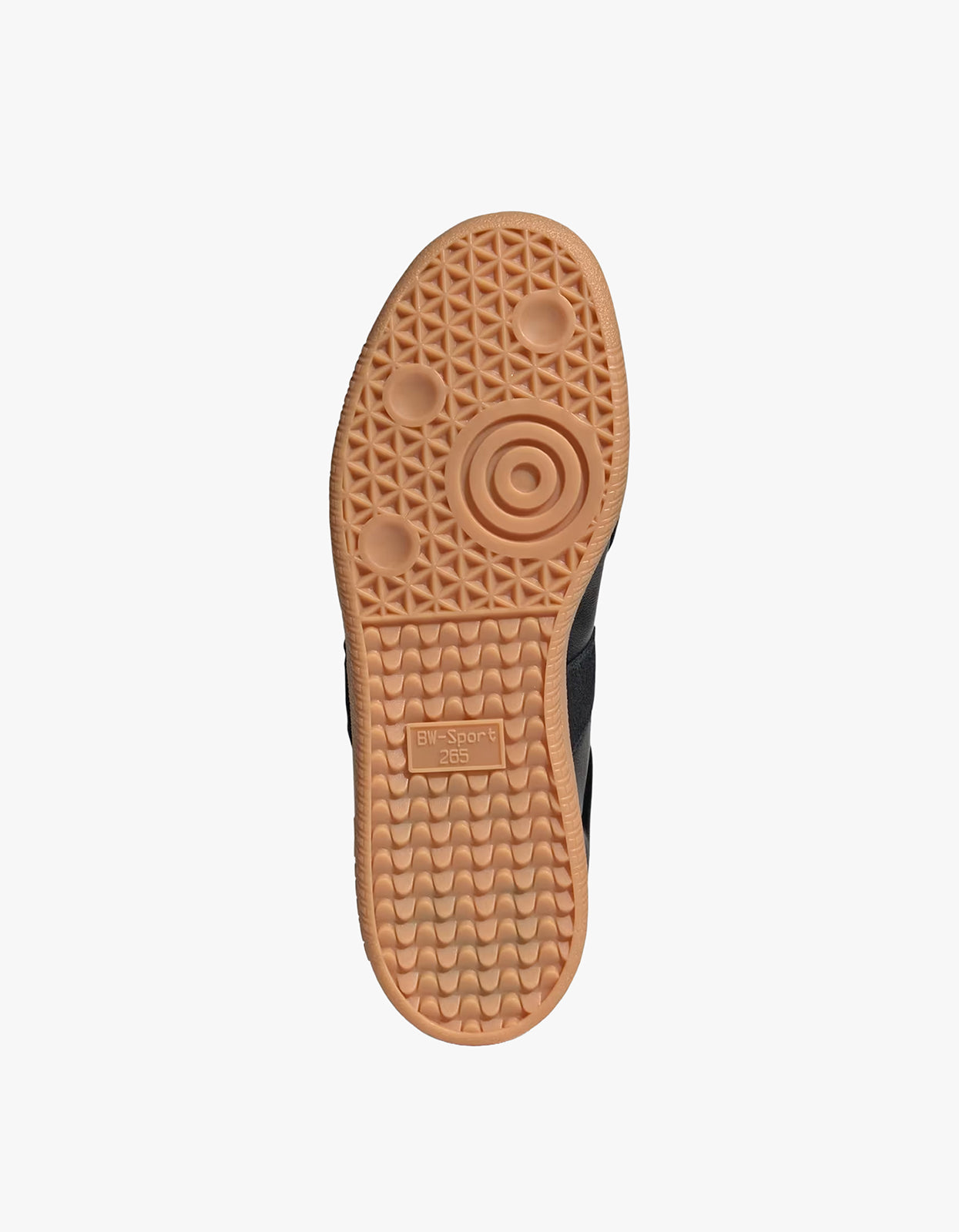 Mens BW Army Sneaker - Core Black/Core Black/Gum