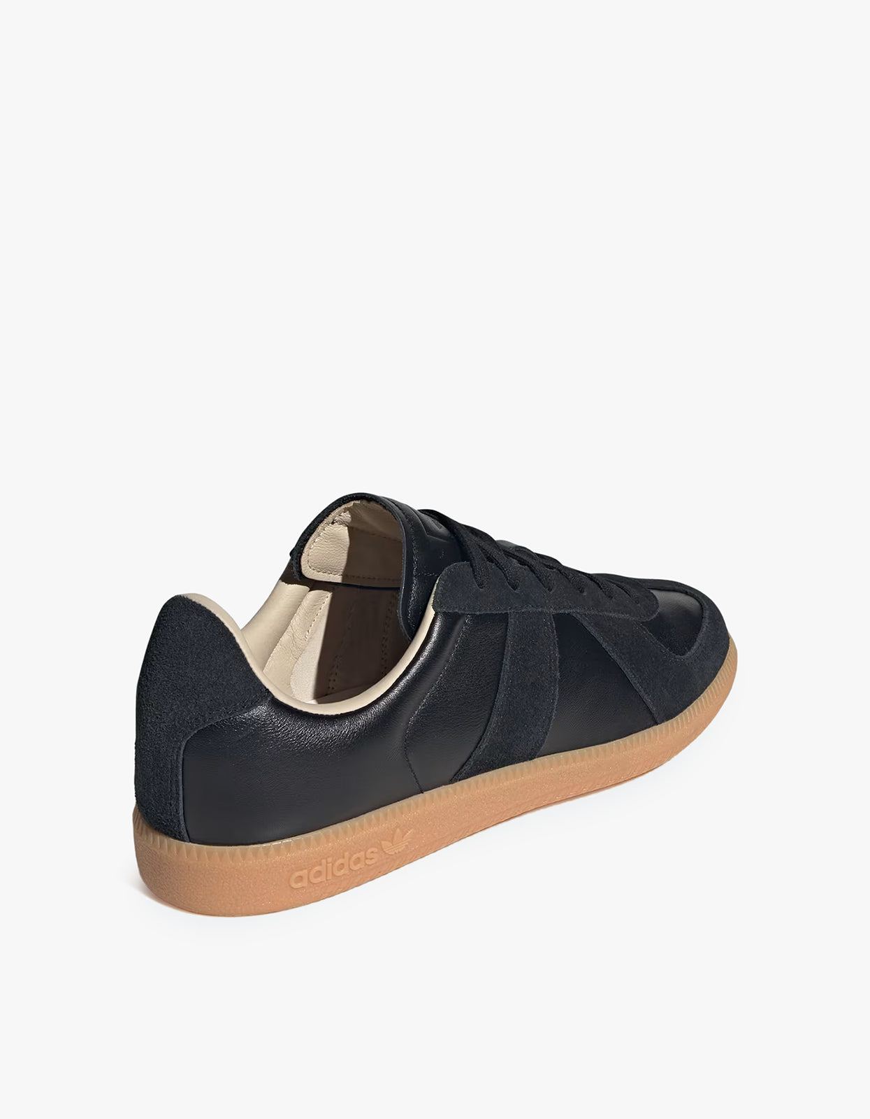 Mens BW Army Sneaker - Core Black/Core Black/Gum
