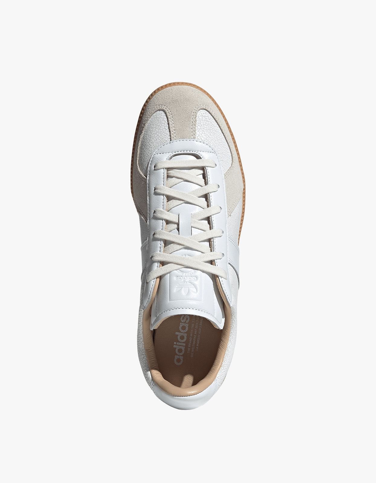 Mens BW Army Lux - Cloud White/Cloud White/Gum