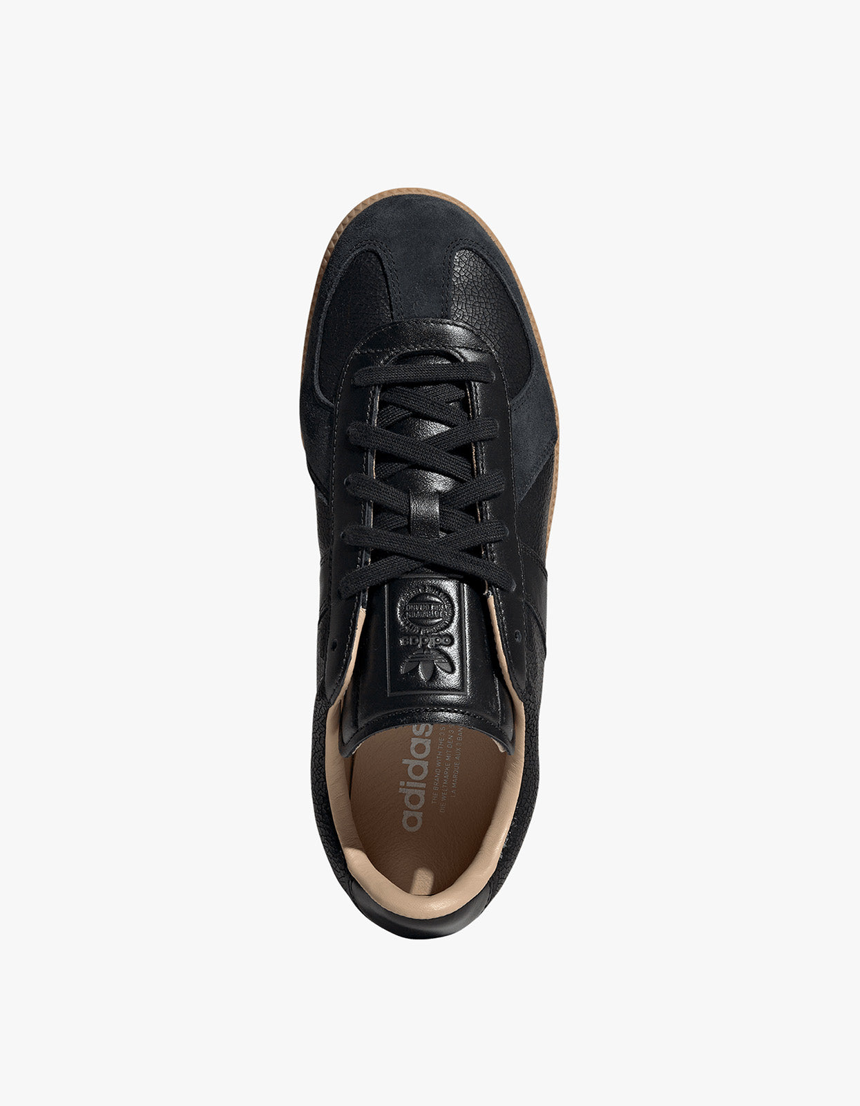 Mens BW Army Lux - Core Black/Core Black/Gum