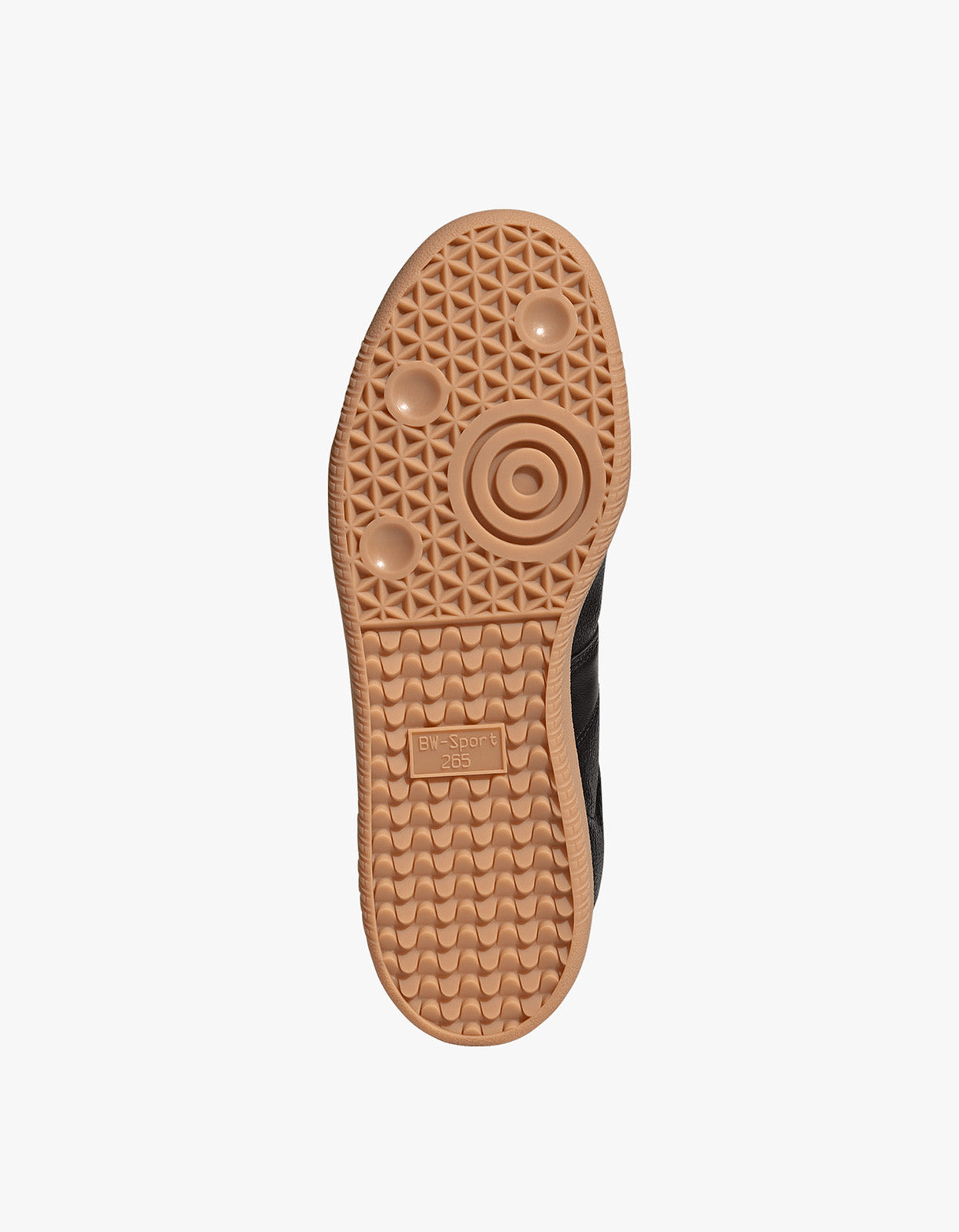 Mens BW Army Lux - Core Black/Core Black/Gum