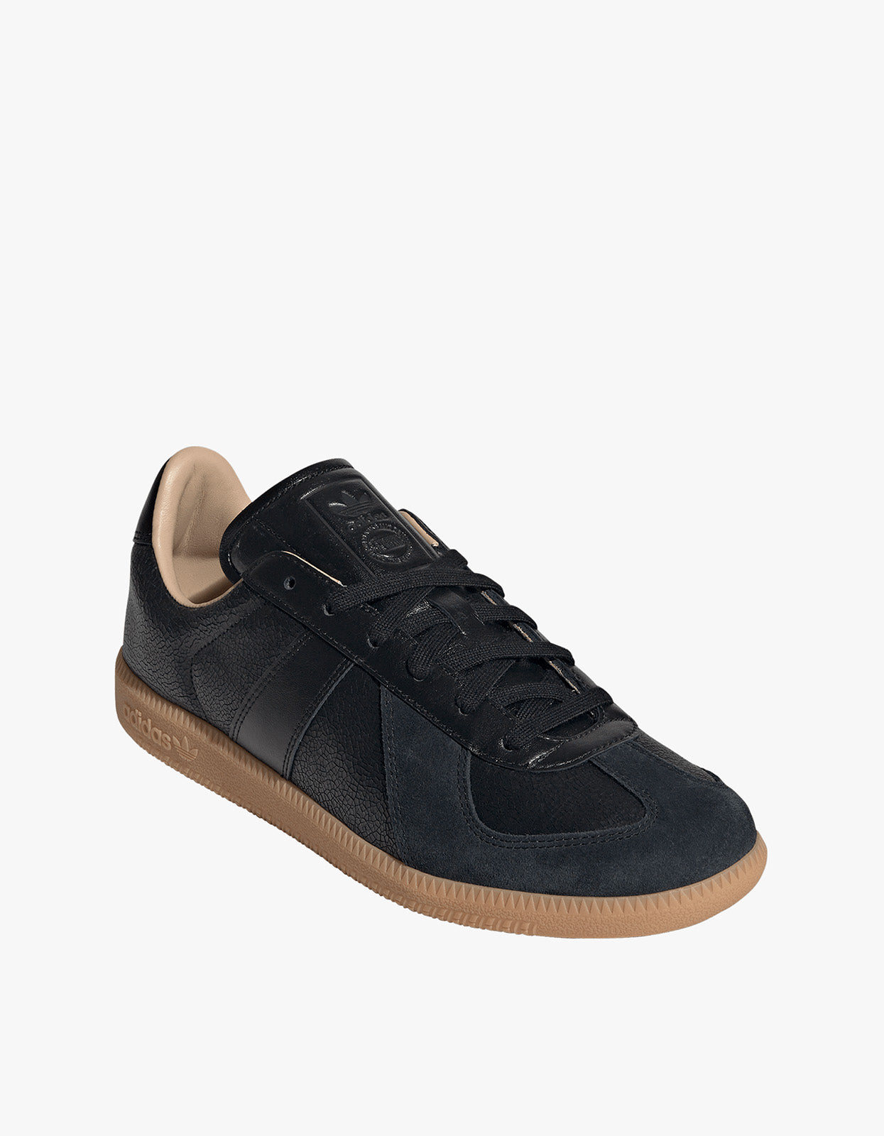 Mens BW Army Lux - Core Black/Core Black/Gum