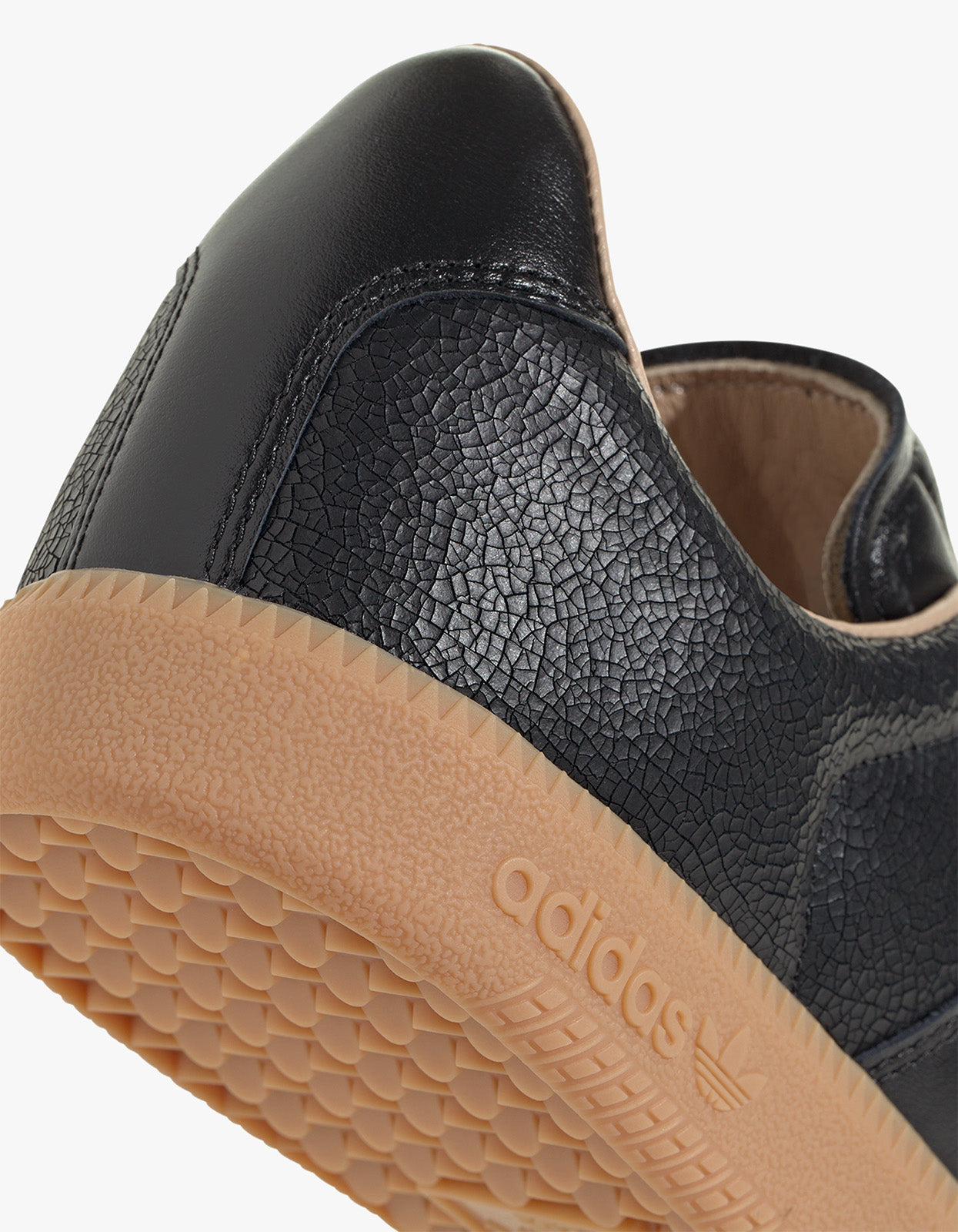Mens BW Army Lux - Core Black/Core Black/Gum