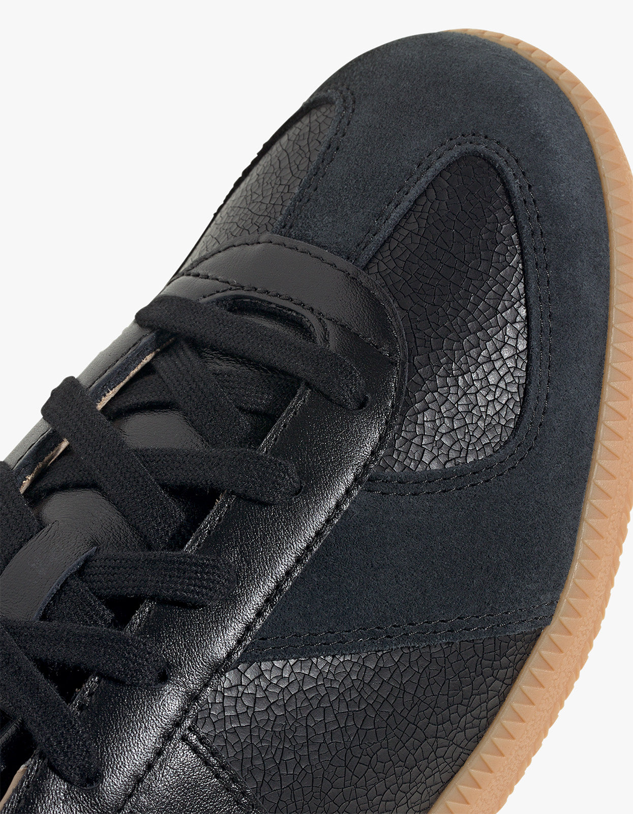 Mens BW Army Lux - Core Black/Core Black/Gum
