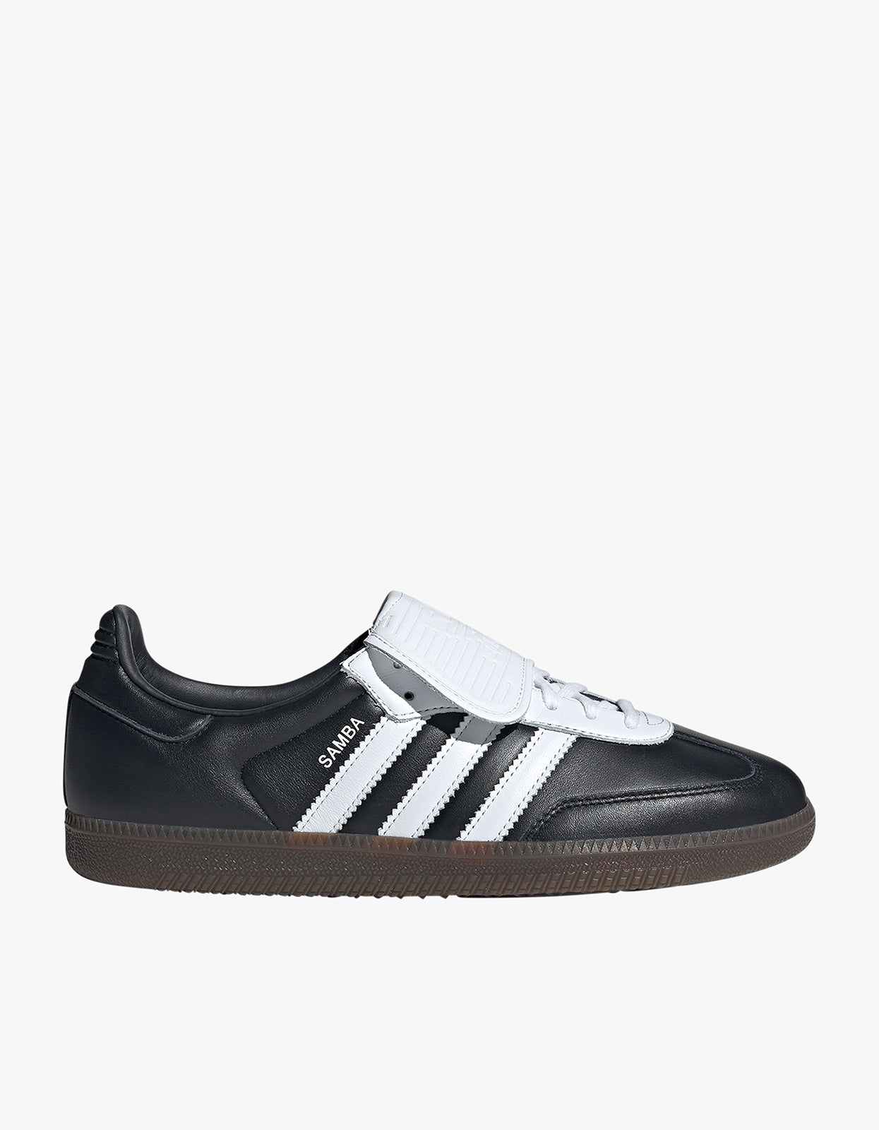 Mens Samba LT Core Black/Cloud White/Gum – Superette