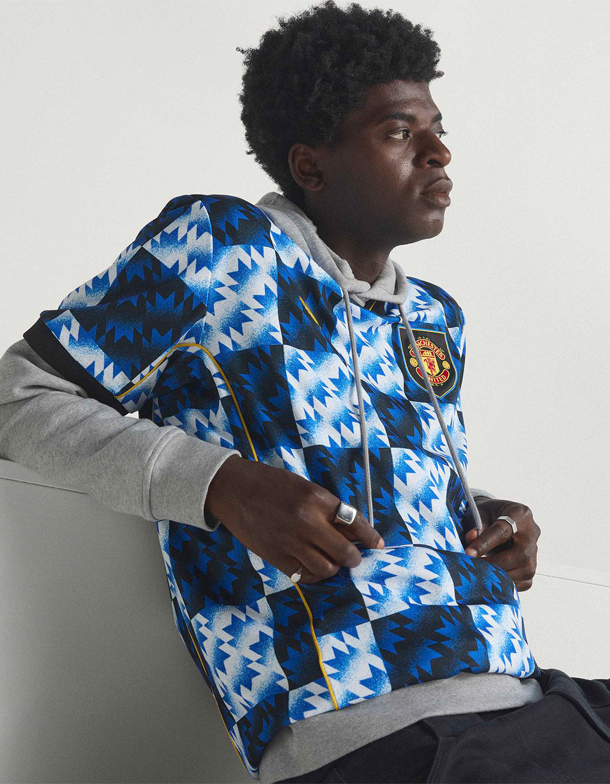 Manchester United Lifestyler Jersey - Multicolor