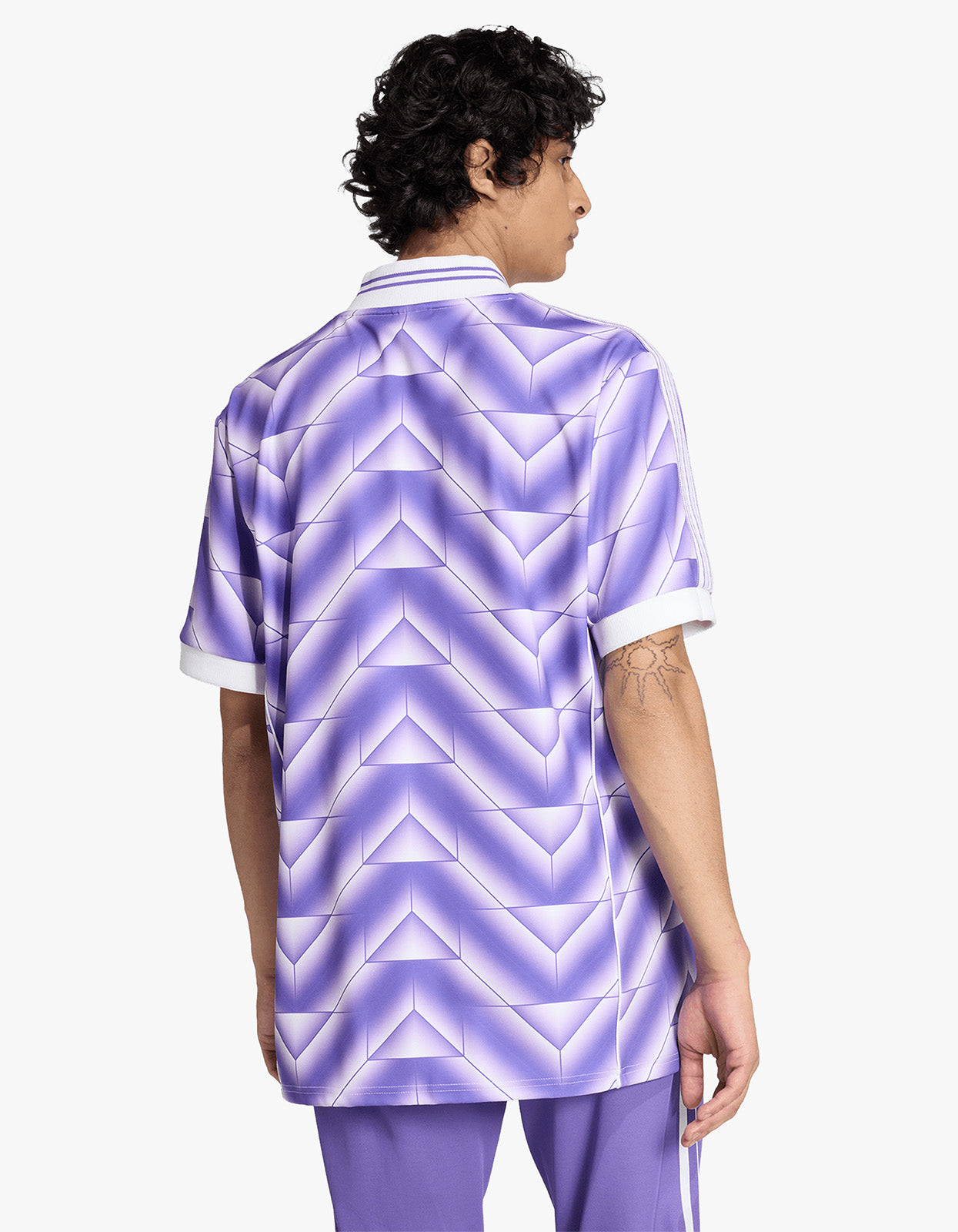 Real Madrid Lifestyler Jersey - Purple Rush/White