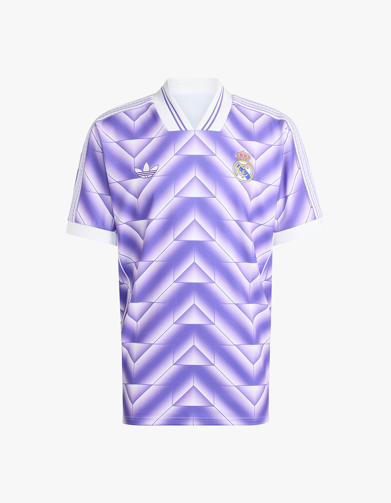 Real Madrid Lifestyler Jersey - Purple Rush/White
