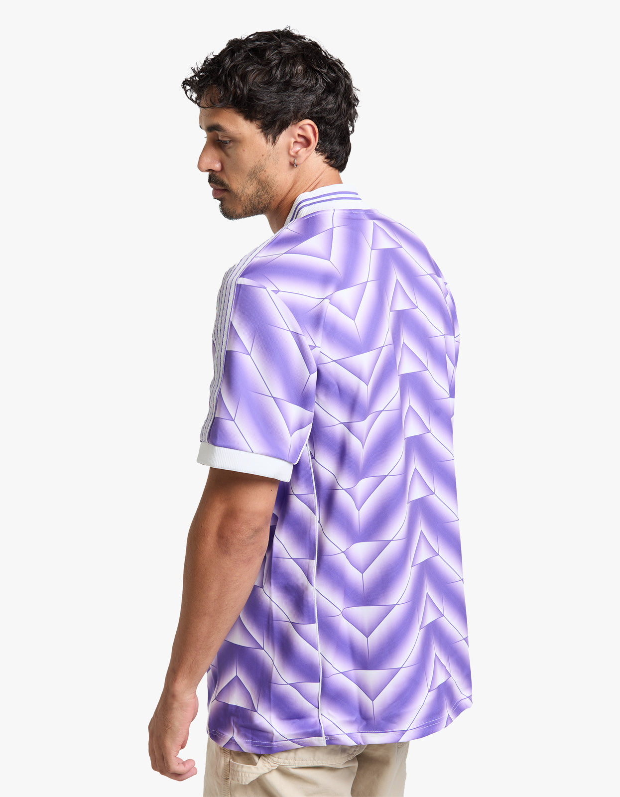 Real Madrid Lifestyler Jersey - Purple Rush/White