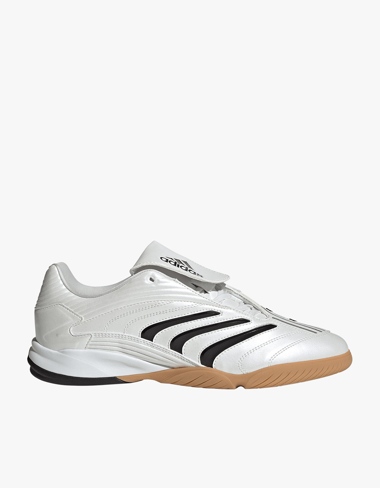 Mens Predator Sala - Zero Metallic/Core Black/Gum