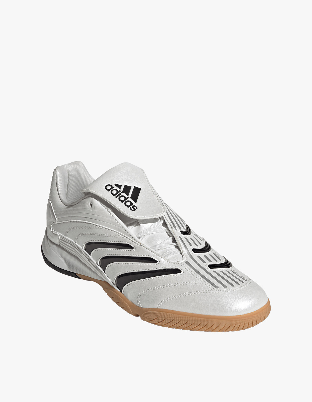 Mens Predator Sala - Zero Metallic/Core Black/Gum