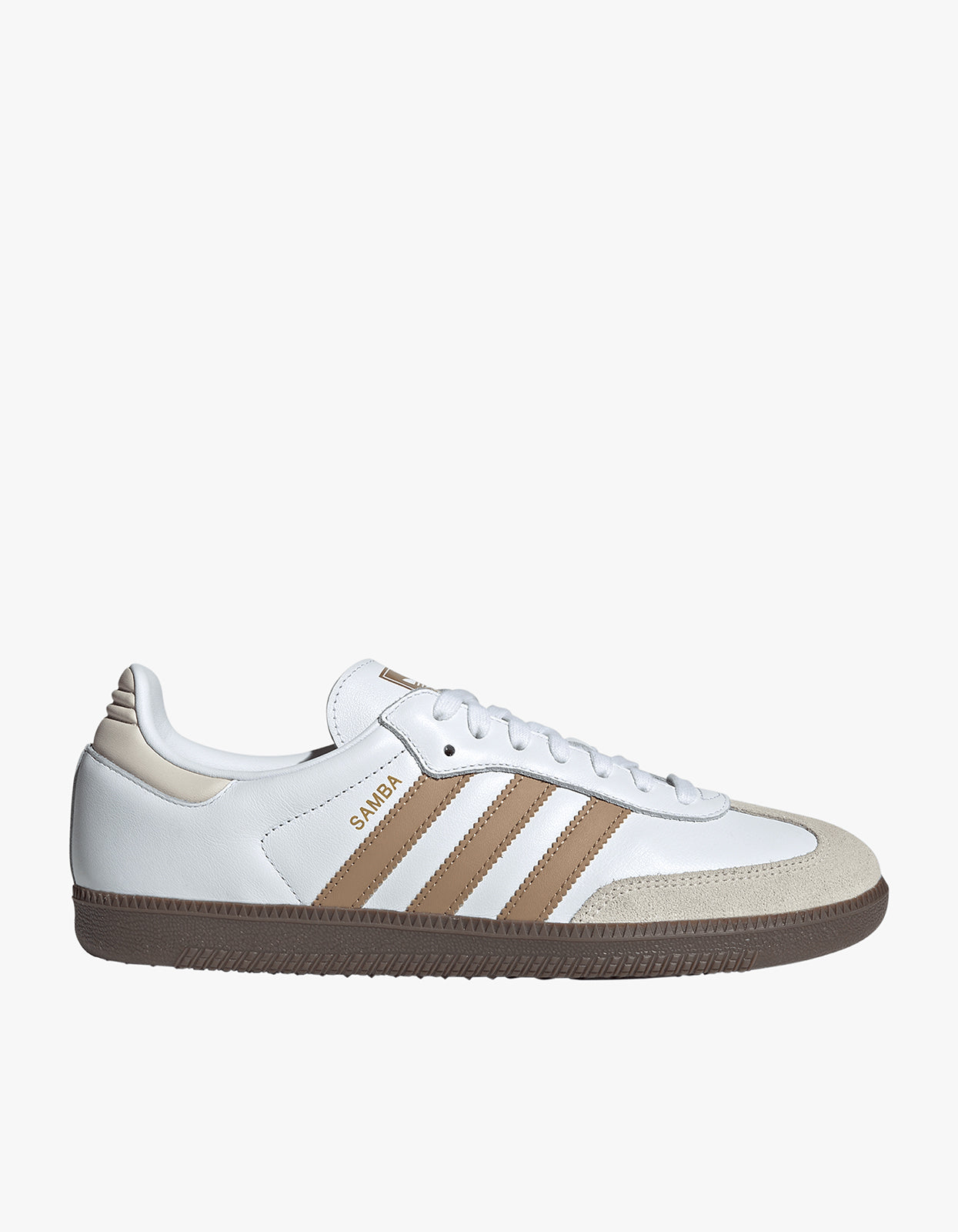 Mens Samba OG - Cloud White/Cardboard/Gum