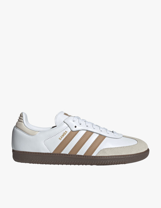 Mens Samba OG - Cloud White/Cardboard/Gum