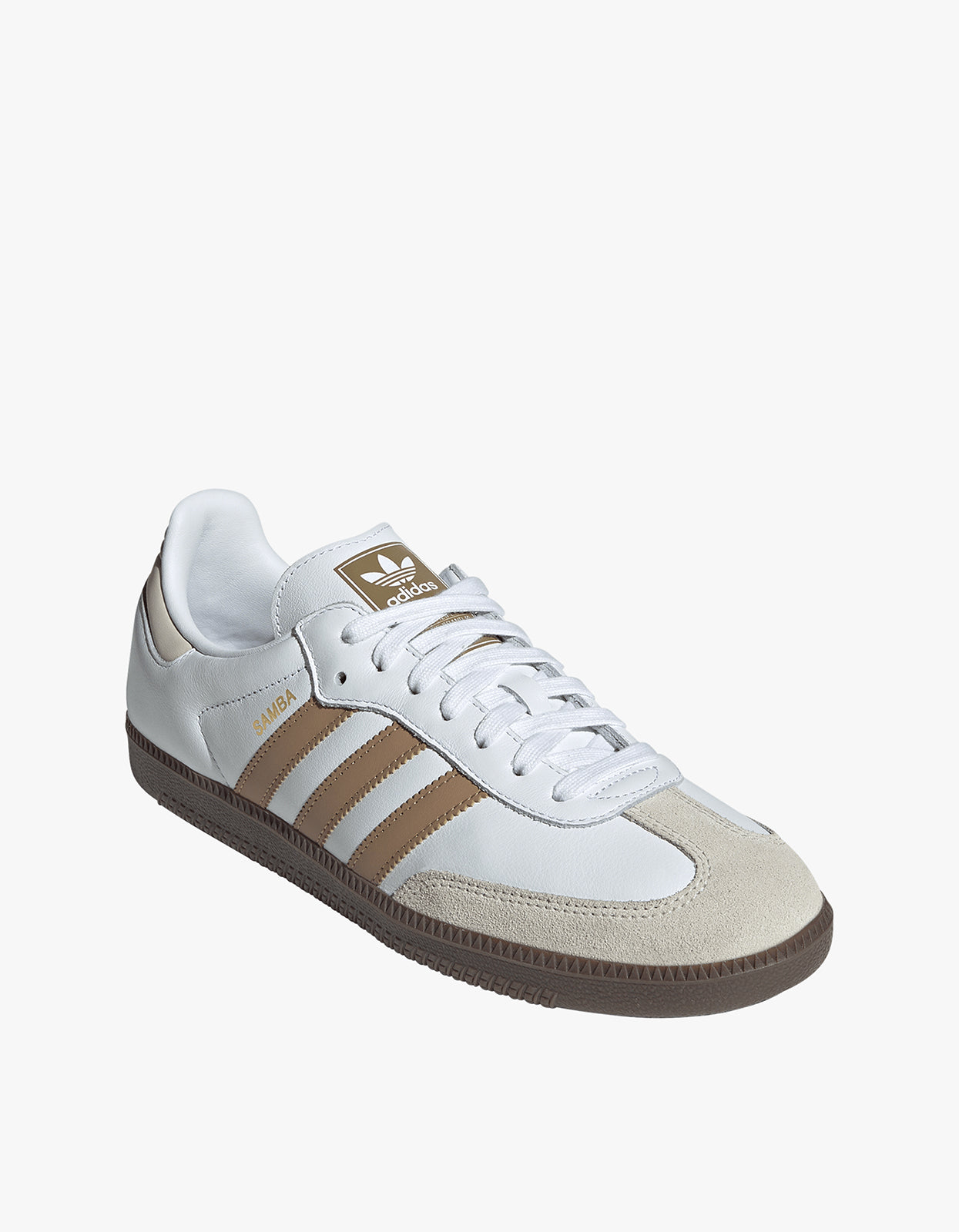 Mens Samba OG - Cloud White/Cardboard/Gum
