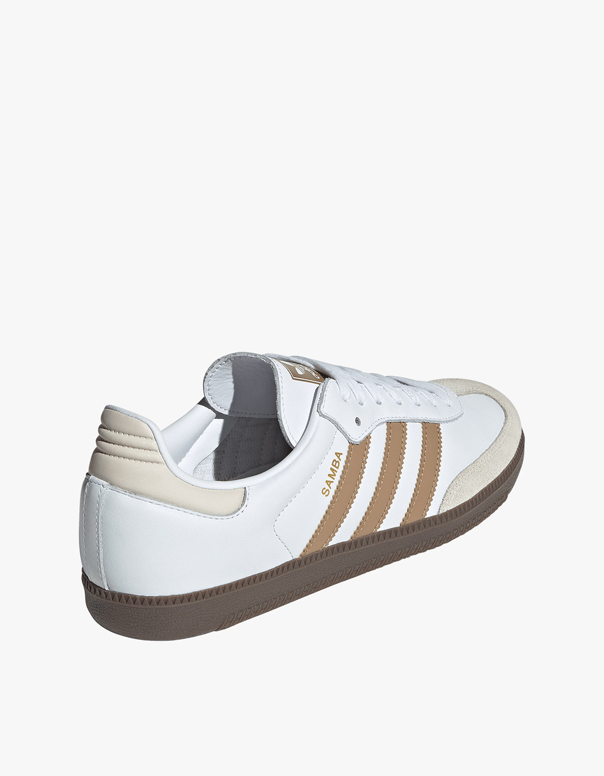 Mens Samba OG - Cloud White/Cardboard/Gum
