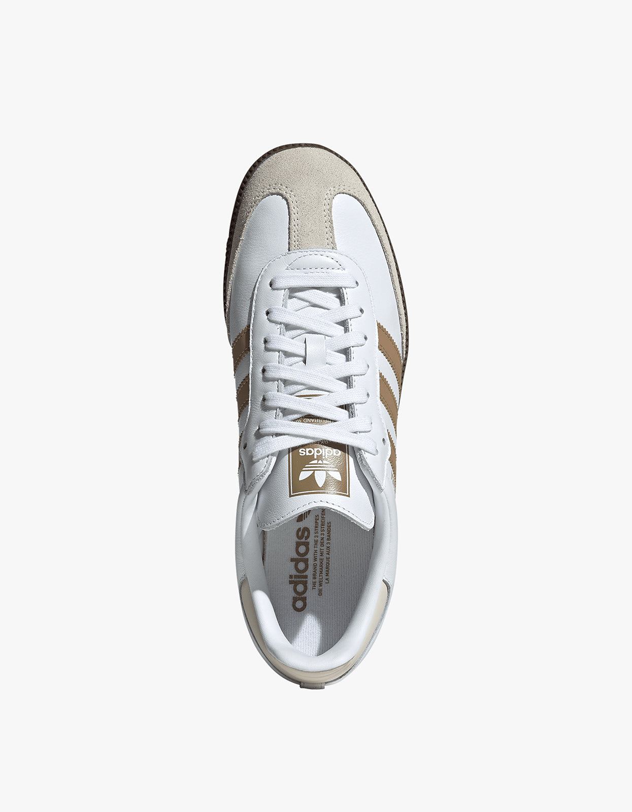 Mens Samba OG - Cloud White/Cardboard/Gum