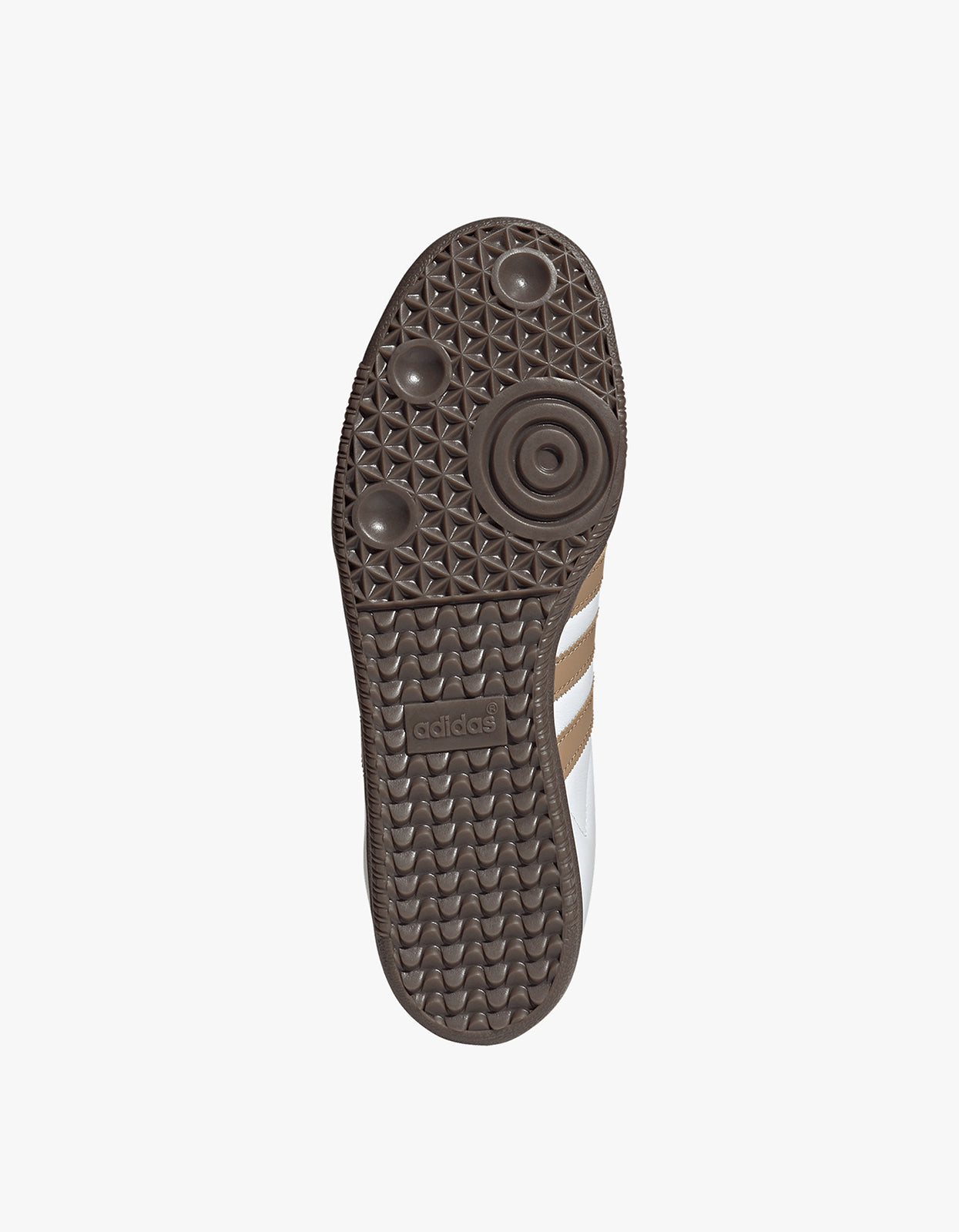 Mens Samba OG - Cloud White/Cardboard/Gum