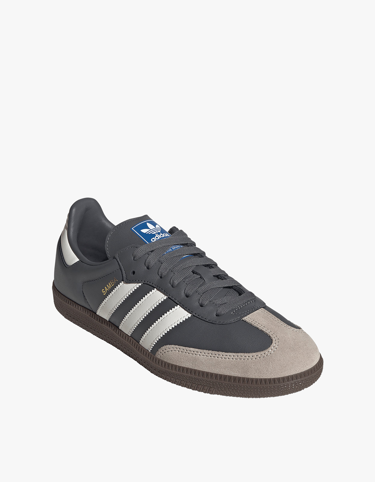 Mens Samba OG - Grey Five/Core White/Gum – Superette Mens Samba OG - Grey Five/Core White/Gum – Superette