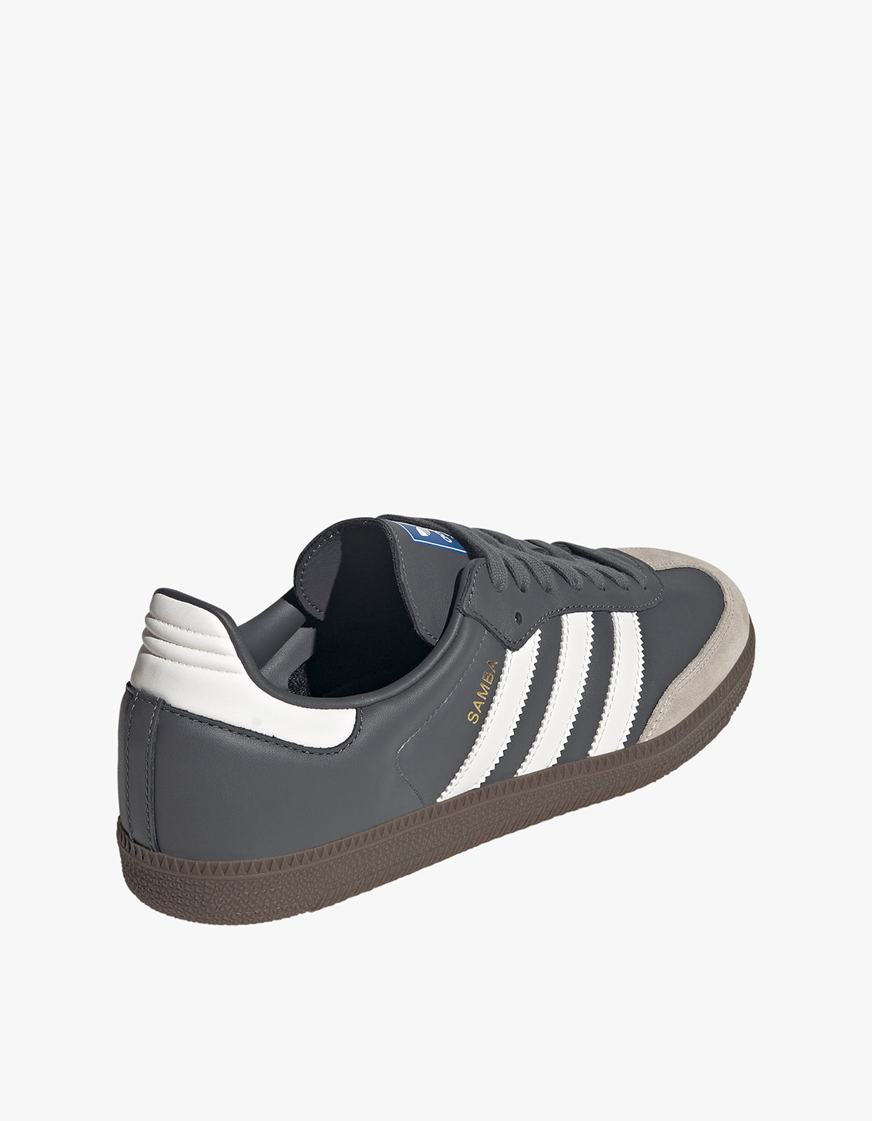 Mens Samba OG - Grey Five/Core White/Gum