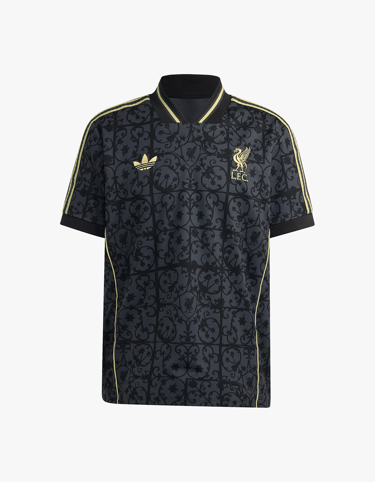 Liverpool Lifestyler Jersey - Carbon/Halo Gold