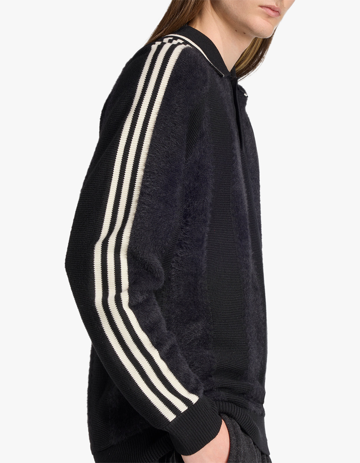 Premium Knitted Jersey - Black