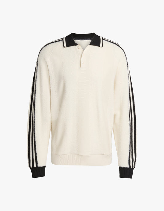 Premium Knitted Jersey - Cream White